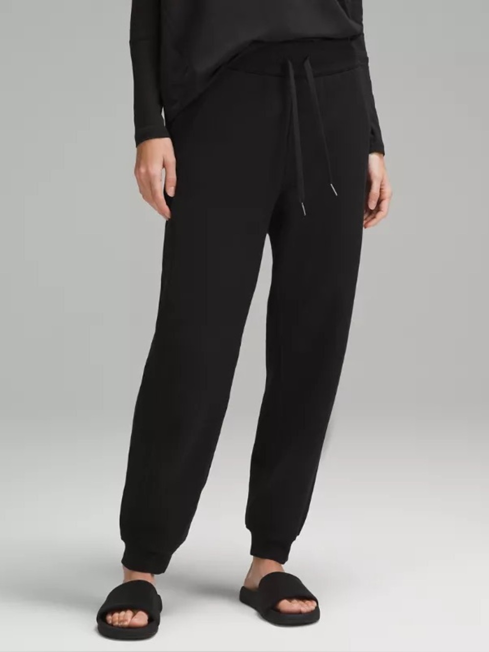 lululemon athletica Black Scuba Jogger